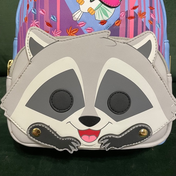 Loungefly Meeko and Flit Backpack Funko Pop Embroidery - Picture 2 of 9
